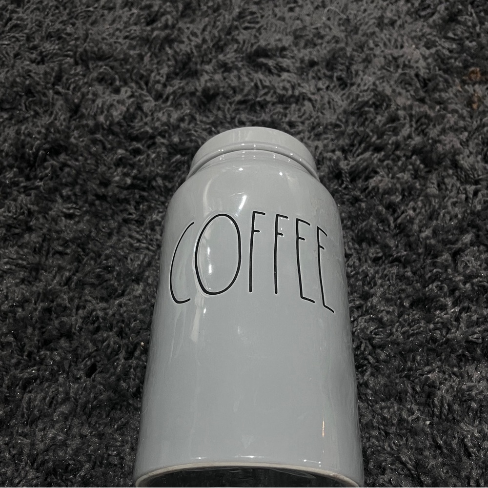 SALE🎉Like New! Rae Dunn Coffee Jar